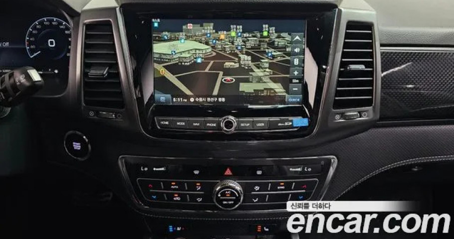 Ssangyong Rexton 