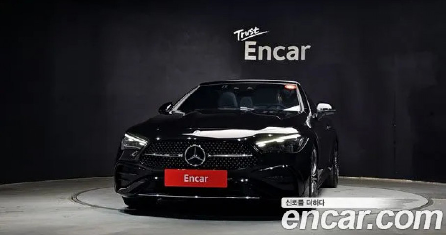 Mercedes-Benz Cle-Class 