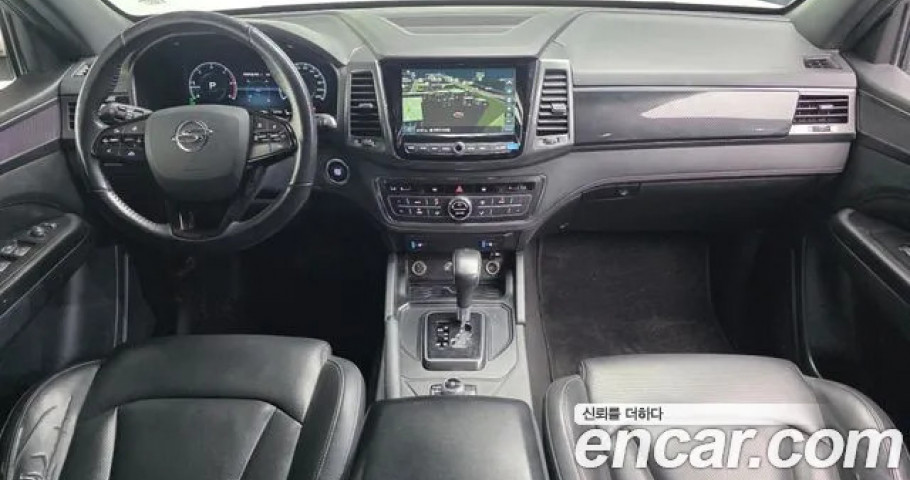 Ssangyong Rexton 