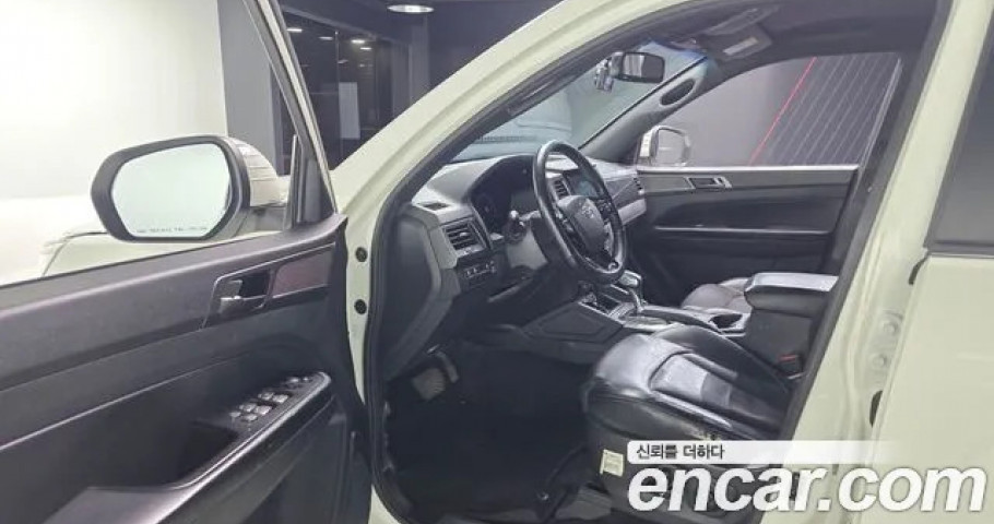 Ssangyong Rexton 