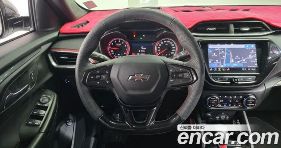 Chevrolet Trailblazer 