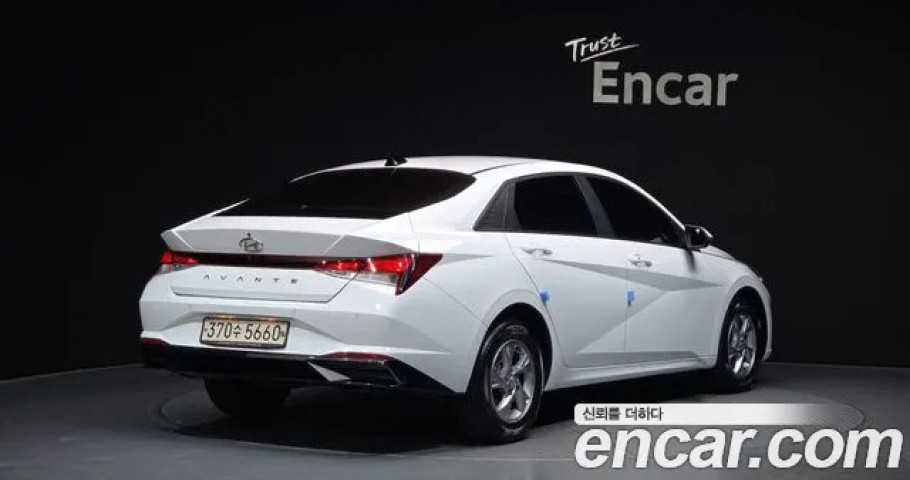 Hyundai Avante (Elantra) 