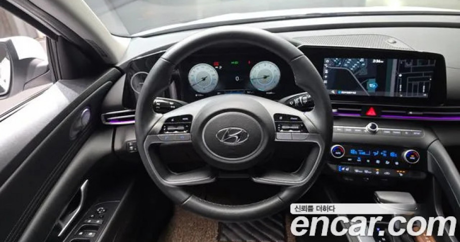 Hyundai Avante (Elantra) 