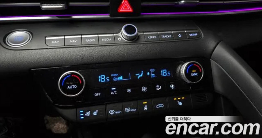 Hyundai Avante (Elantra) 