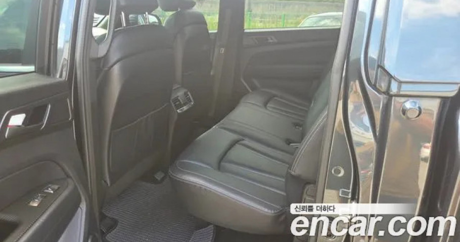 Ssangyong Rexton 