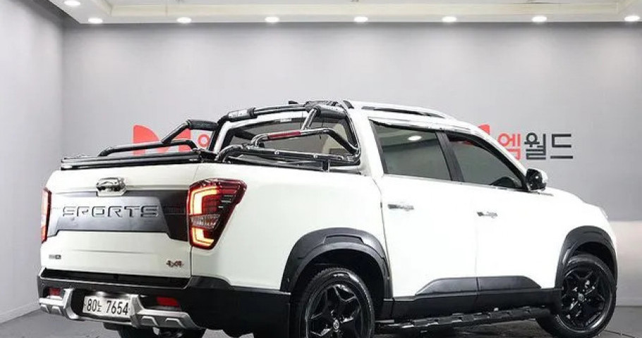 Ssangyong Rexton 