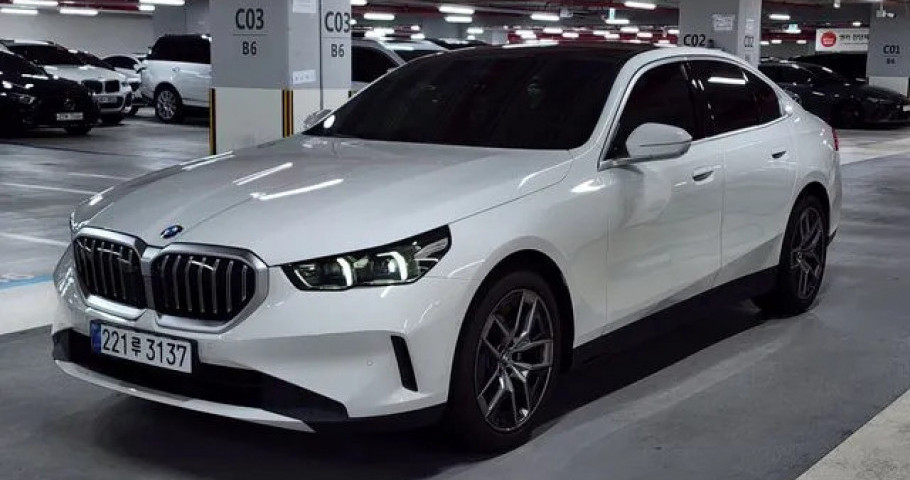 Bmw 5-Series 