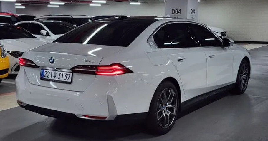 Bmw 5-Series 