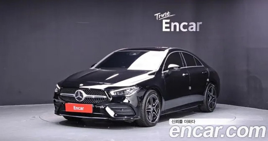 Mercedes-Benz Cla-Class 