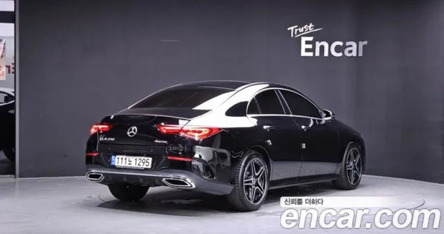 Mercedes-Benz Cla-Class 