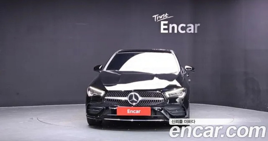 Mercedes-Benz Cla-Class 