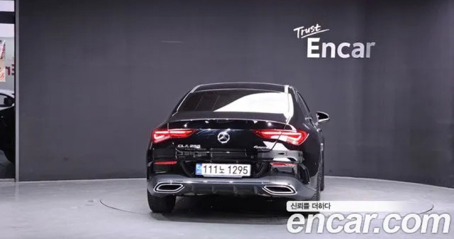 Mercedes-Benz Cla-Class 