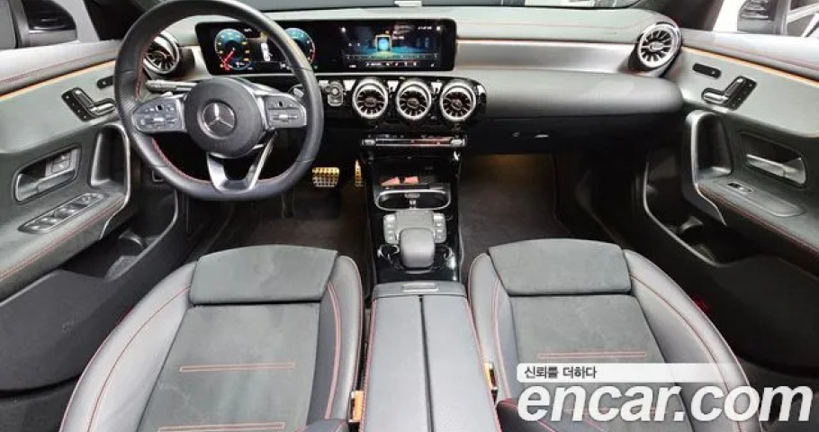 Mercedes-Benz Cla-Class 