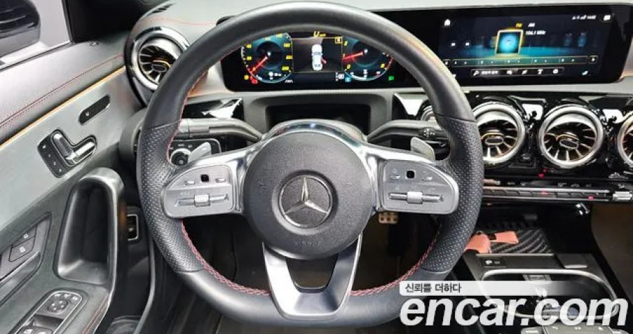 Mercedes-Benz Cla-Class 