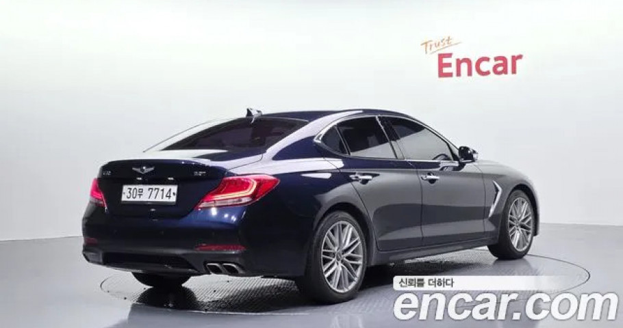 Genesis G70 