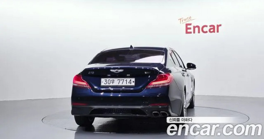 Genesis G70 