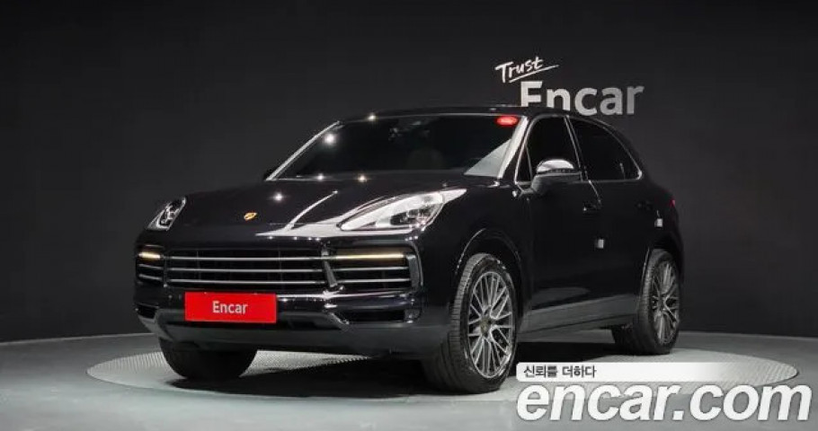 Porsche Cayenne 