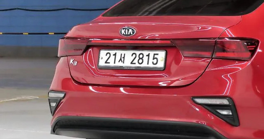 Kia K3 (Cerato) 