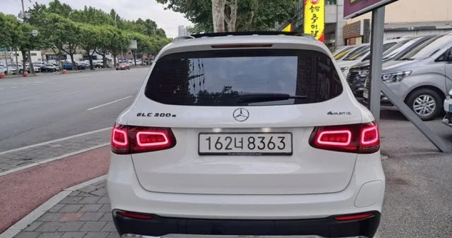Mercedes-Benz Glc-Class 