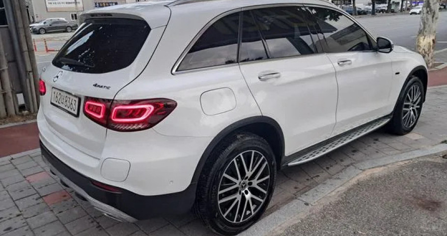 Mercedes-Benz Glc-Class 
