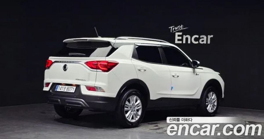 Ssangyong Korando 