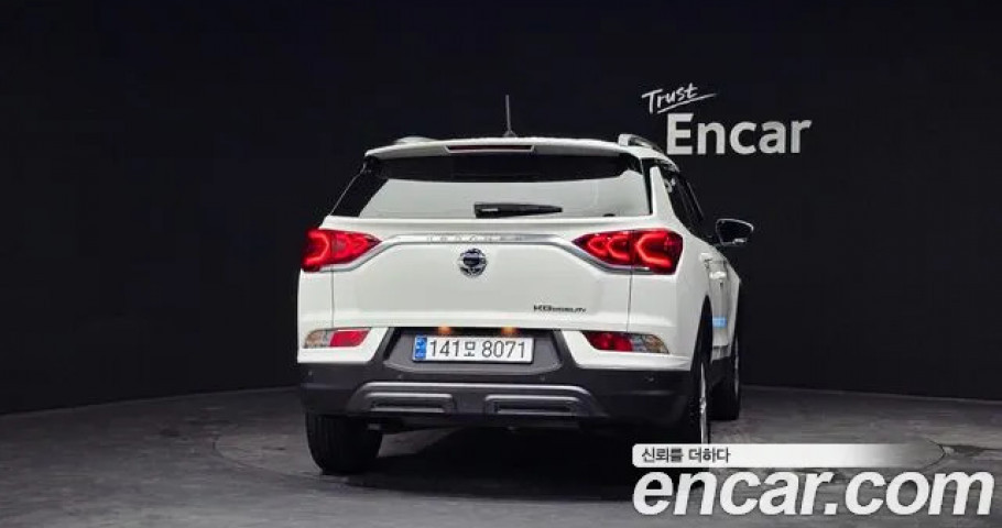 Ssangyong Korando 