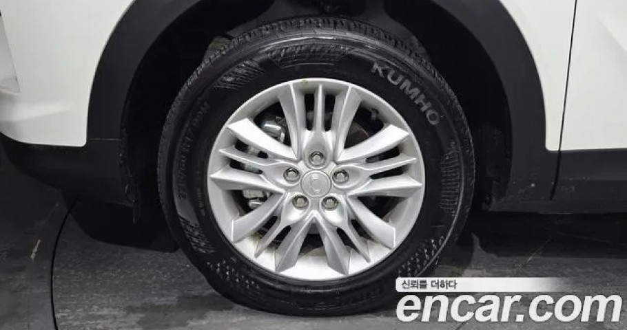 Ssangyong Korando 