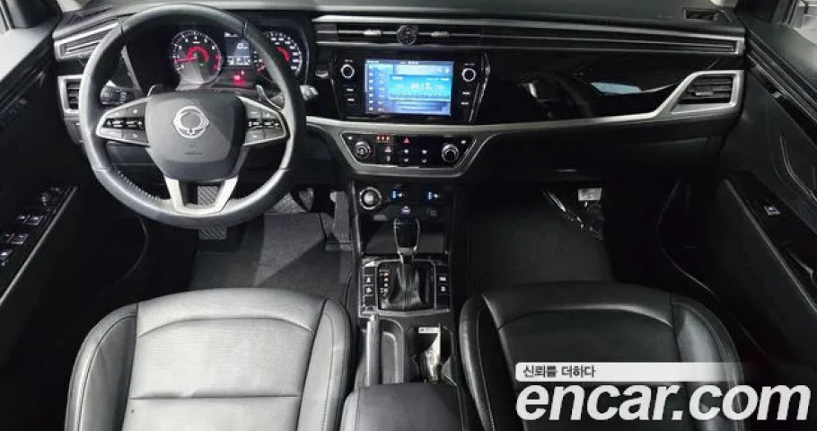 Ssangyong Korando 