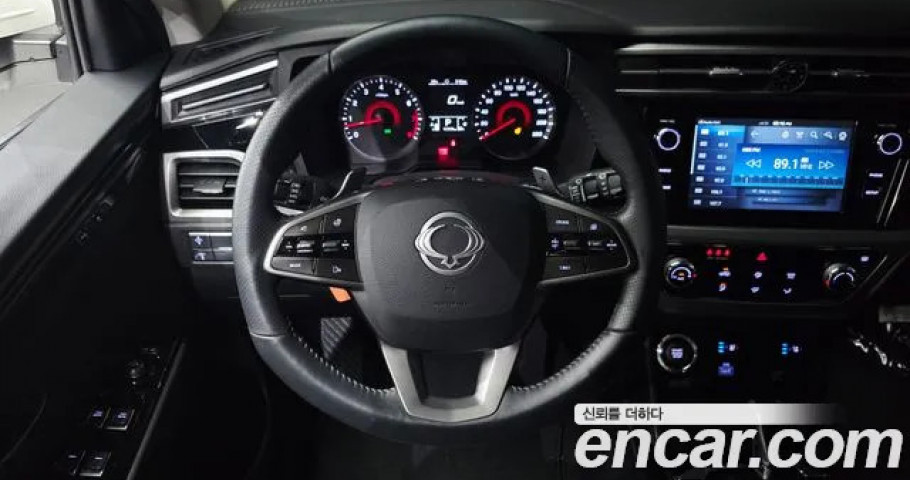 Ssangyong Korando 
