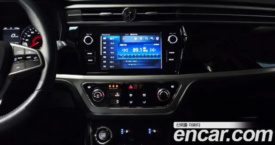 Ssangyong Korando 