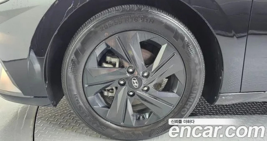 Hyundai Avante (Elantra) 