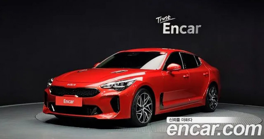 Kia Stinger 