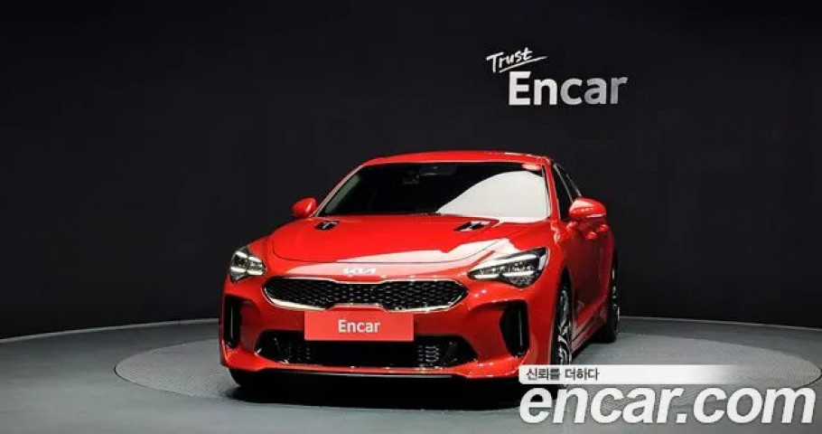 Kia Stinger 