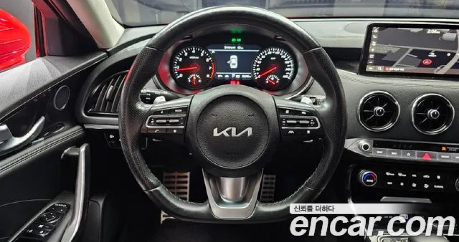 Kia Stinger 