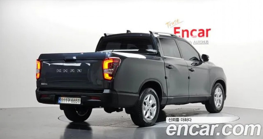 Ssangyong Rexton 