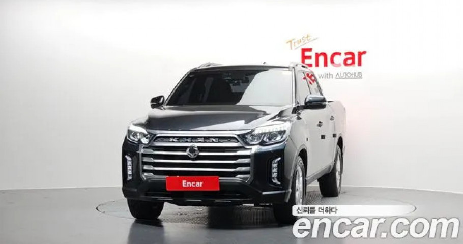 Ssangyong Rexton 