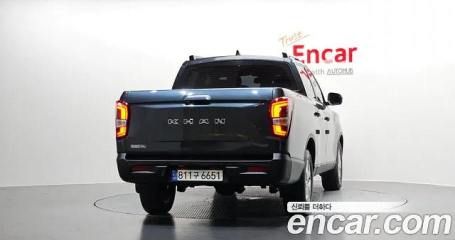 Ssangyong Rexton 