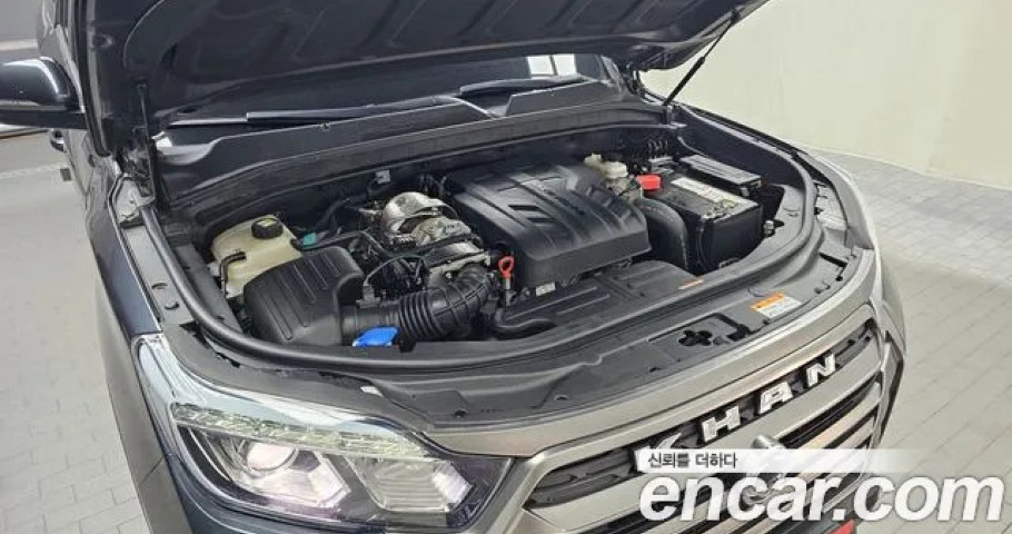 Ssangyong Rexton 