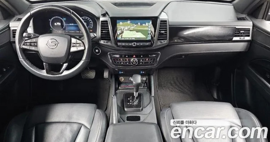 Ssangyong Rexton 