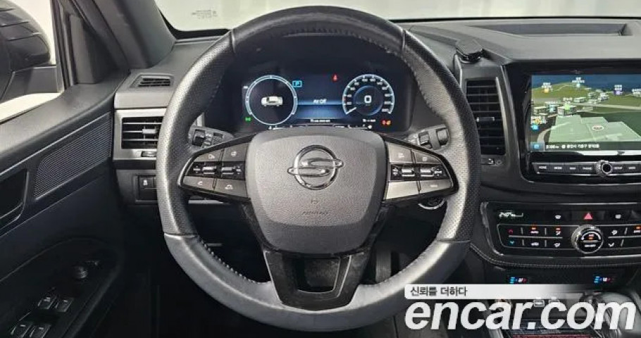 Ssangyong Rexton 