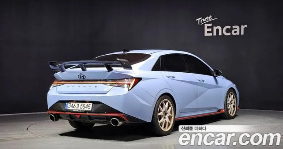 Hyundai Avante (Elantra) 