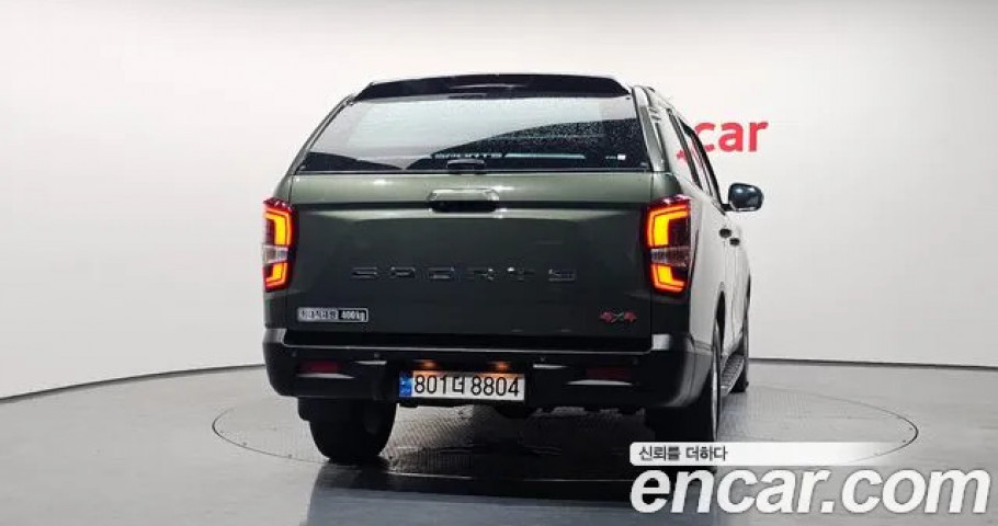 Ssangyong Rexton 