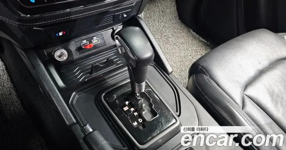 Ssangyong Rexton 