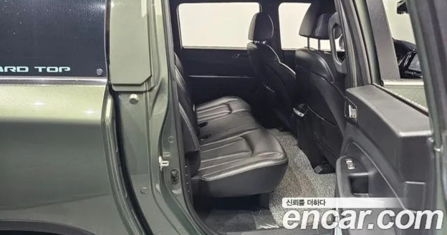 Ssangyong Rexton 