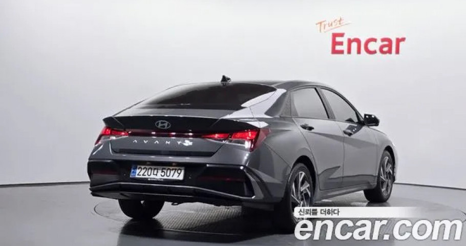 Hyundai Avante (Elantra) 