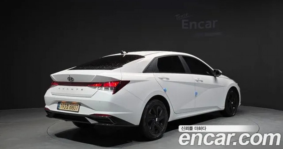 Hyundai Avante (Elantra) 