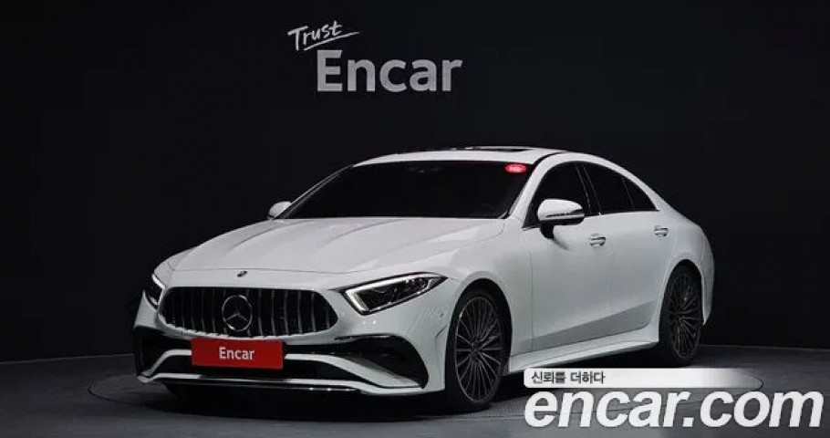 Mercedes-Benz Cls-Class 