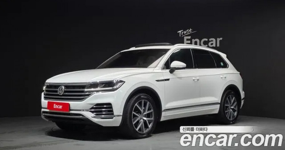 Volkswagen Touareg 