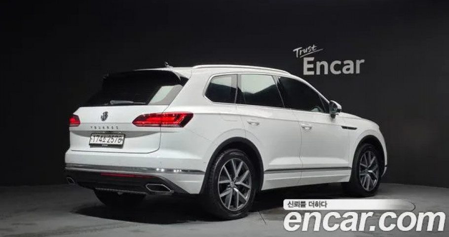 Volkswagen Touareg 