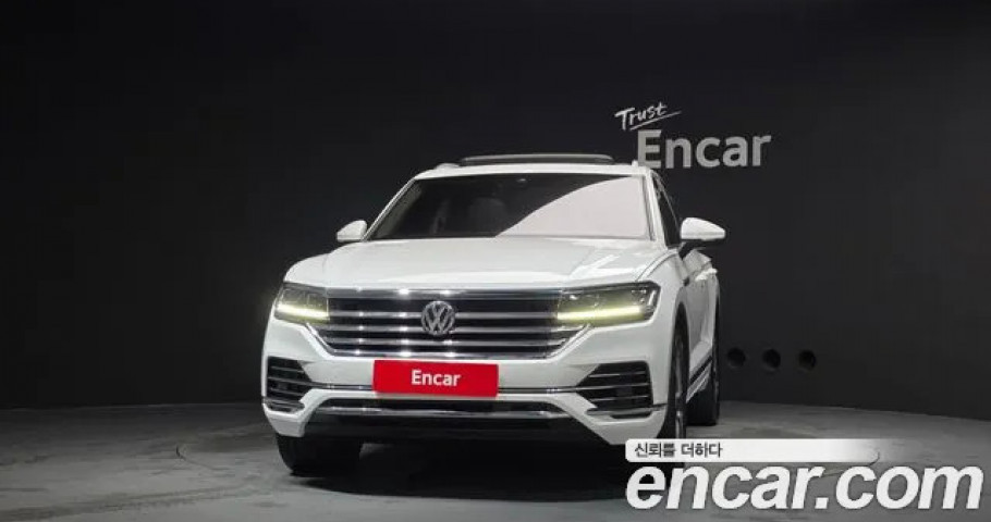 Volkswagen Touareg 